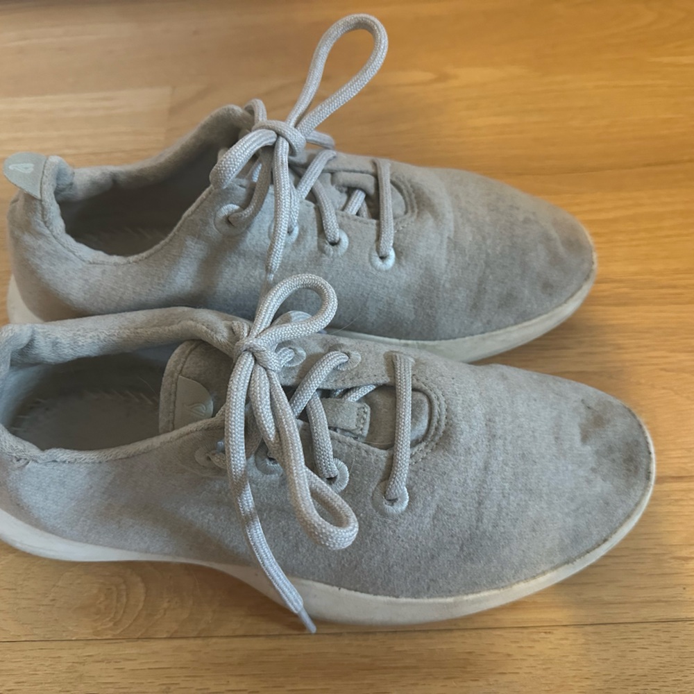 Allbirds womens wool runners gray size 10